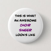 Sängerchor, phantastisch button (Vorderseite)
