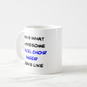 Sängerchor, phantastisch kaffeetasse (Vorderseite Links)
