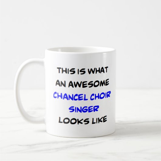Sängerchor, phantastisch kaffeetasse (Links)