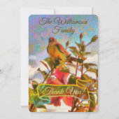 Sängerfamilie Poolside 2338 Dankeskarte (Vorderseite)