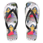 Sängerin Badesandalen (Fußbett)