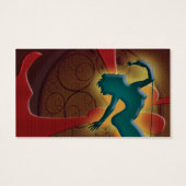 Sängerin darstellender Diskothek (Rückseite)