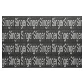 Sängerin Extraordinaire Stoff (Fat Quarter (45,7 x 55,9 cm))