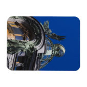 Sängerin Gebäude, Detail Magnet (Horizontal)