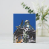 Sängerin Gebäude, Detail Postkarte (Stehend Vorderseite)