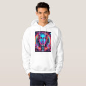 Sängerin Hoodie (Vorne ganz)