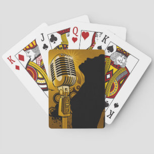 Sängerin I Am, Gold_ Spielkarten