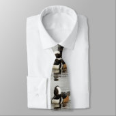 Sängerin im Making: Gedeckter Merganser Krawatte (Gebunden)