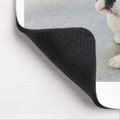 Sängerin Mousepad (Ecke)