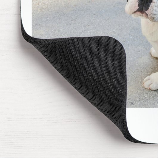 Sängerin Mousepad (Ecke)