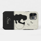 Sängerin Personalisiert Case-Mate iPhone Hülle (Rückseite (Horizontal))