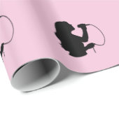 Sängerin Pink Geschenkpapier (Rolleneckpunkt)