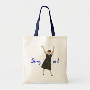 Sängerin, Sängerin, Karaoke-Taschen Tragetasche