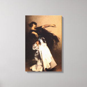 Sängerin Sargent Spanish Dancer Canvas Print Leinwanddruck