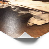 Sängerin Sargent Spanish Dancer Print Fotodruck (Ecke)