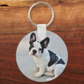 Sängerin Schlüsselanhänger (Vorderseite)