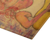 Sängerin Schneidebrett (Ecke)