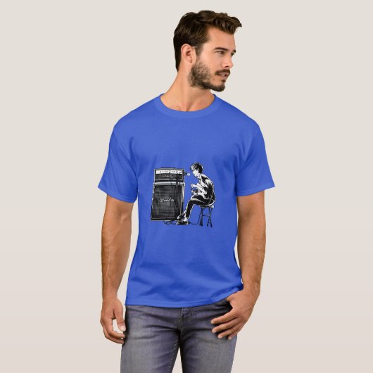 Sängerin T-Shirt (Vorne ganz)