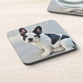 Sängerin Untersetzer (Linke Seite)