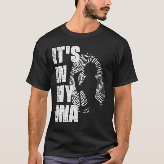 Sängermikrofon - Das ist in meinem DNA-Shirt-Gesch T-Shirt (Vorderseite)