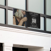 Sängermusikfestival Foto Promotion Banner (Äußeres Gebäude)