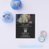 Sängermusikfestival Foto Promotion Flyer (Einzeln)