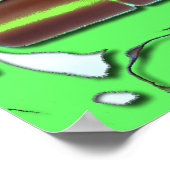 Sängerposter Poster (Ecke)