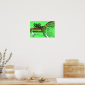 Sängerposter Poster (Küche)