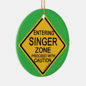 Sängerzone Keramik Ornament (Rechts)