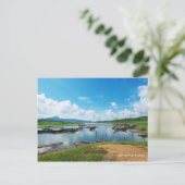 Sangkhlaburi Thailand Postkarte (Stehend Vorderseite)