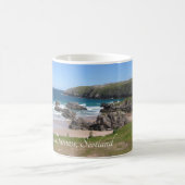 Sango Bay, Durness, Schottland Kaffeetasse (Mittel)