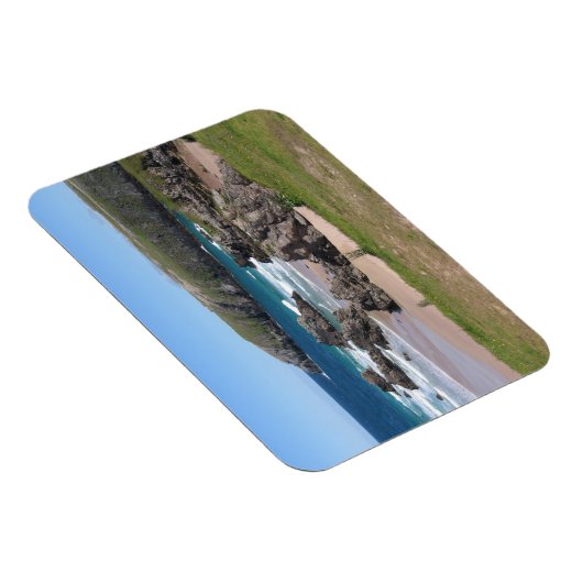 Sango Bay, Durness, Schottland Magnet (Rechte Seite)