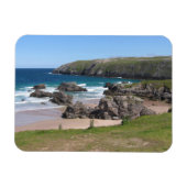 Sango Bay, Durness, Schottland Magnet (Horizontal)