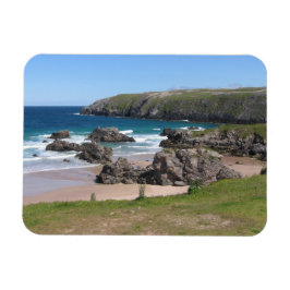 Sango Bay, Durness, Schottland Magnet