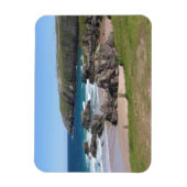Sango Bay, Durness, Schottland Magnet (Vertikal)