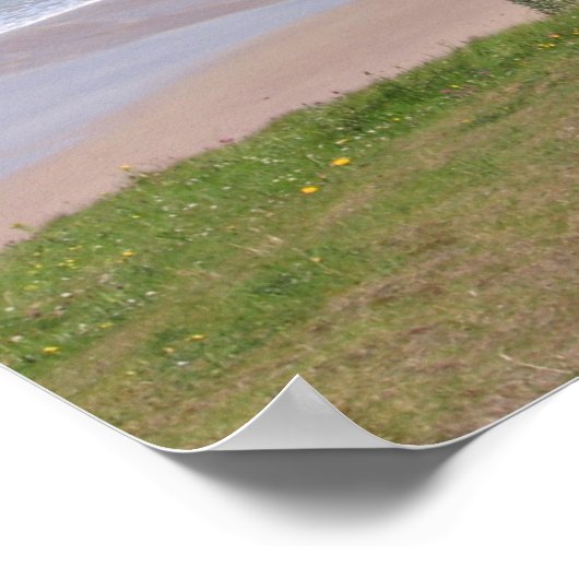 Sango Bay, Durness, Schottland Poster (Ecke)