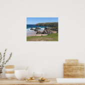 Sango Bay, Durness, Schottland Poster (Küche)
