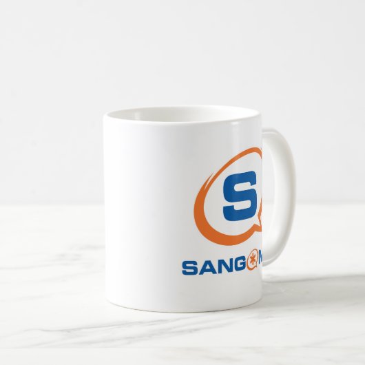 Sangoma-Tasse Kaffeetasse (VorderseiteRechts)