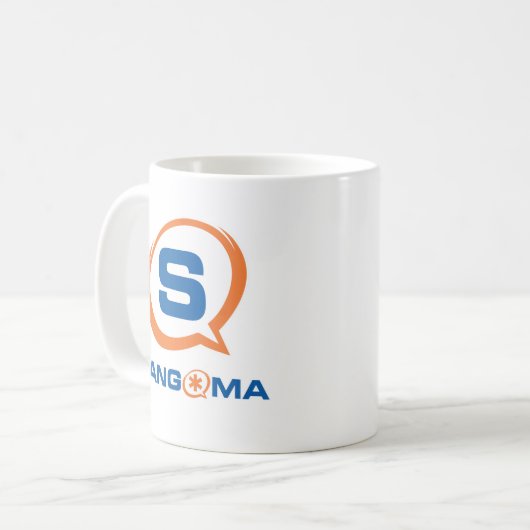 Sangoma-Tasse Kaffeetasse (Vorderseite Links)