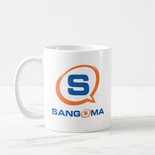 Sangoma-Tasse Kaffeetasse (Links)