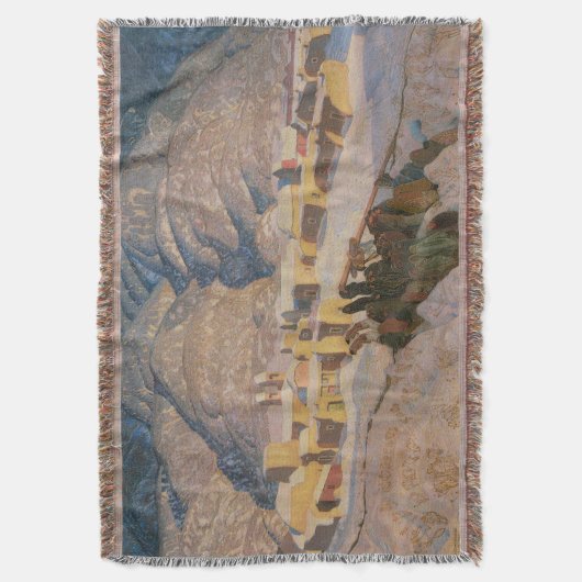 Sangre de Cristo Decke (Vorderseite Vertikal)