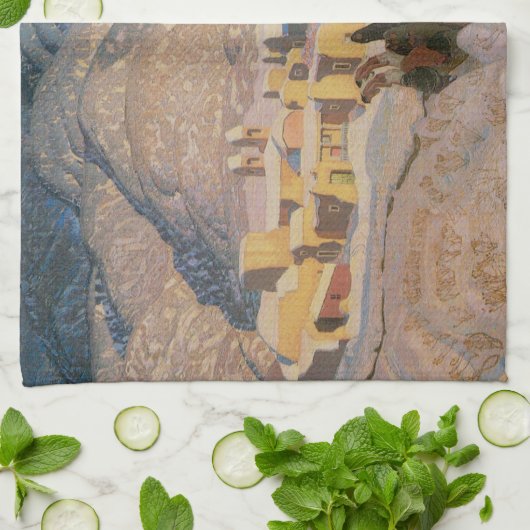 Sangre de Cristo Geschirrtuch (Gefaltet)