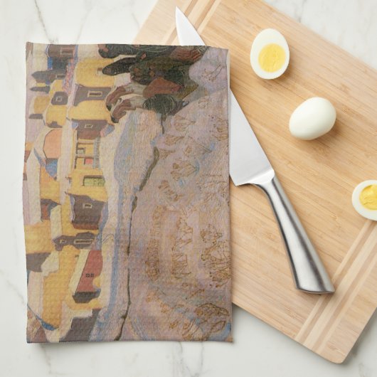 Sangre de Cristo Geschirrtuch (Viertel Falte)