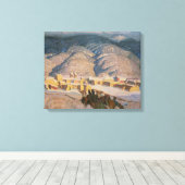 Sangre de Cristo Leinwanddruck (Insitu (Holzboden))