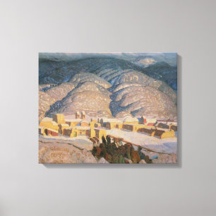 Sangre de Cristo Leinwanddruck