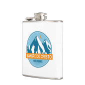 Sangre de Cristo Mountains Colorado New Mexico Flachmann (Links)