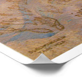 Sangre de Cristo Mountains, Poster (Ecke)