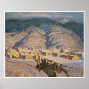 Sangre de Cristo Mountains, Poster