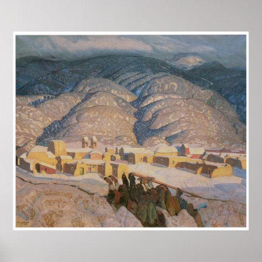 Sangre de Cristo Mountains, Poster (Vorne)