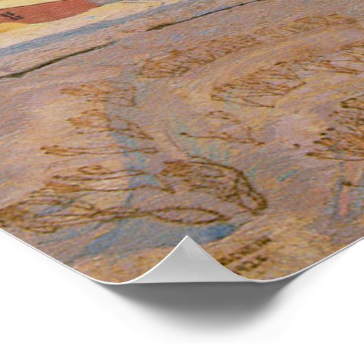 Sangre de Cristo Poster (Ecke)